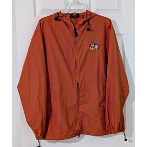 Vintage Windbreaker Jacket Hood Size Large‎ Kelloggs Tony The Tiger Keibler Elf